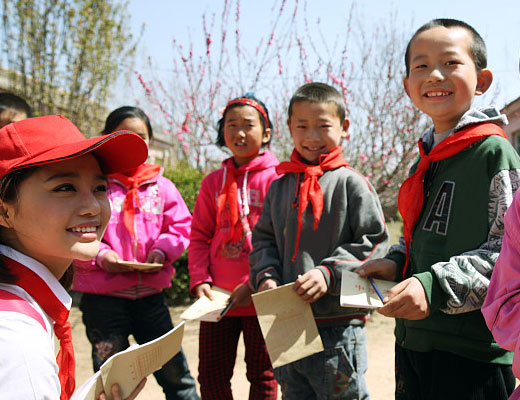 一份愛心，十分希望——公益活動