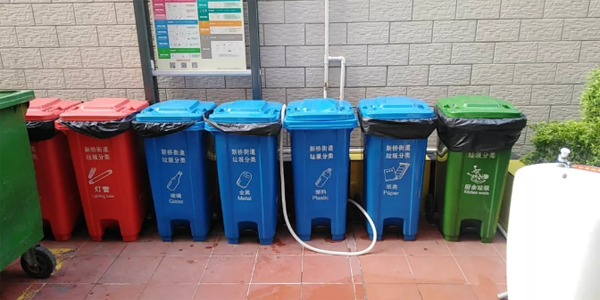 新橋街道這些小區的廚余垃圾都去了哪里?